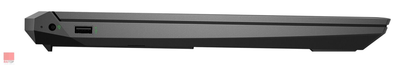 لپ تاپ گیمینگ 15 اینچی HP مدل Pavilion 15-ec1046nr پورت های چپ