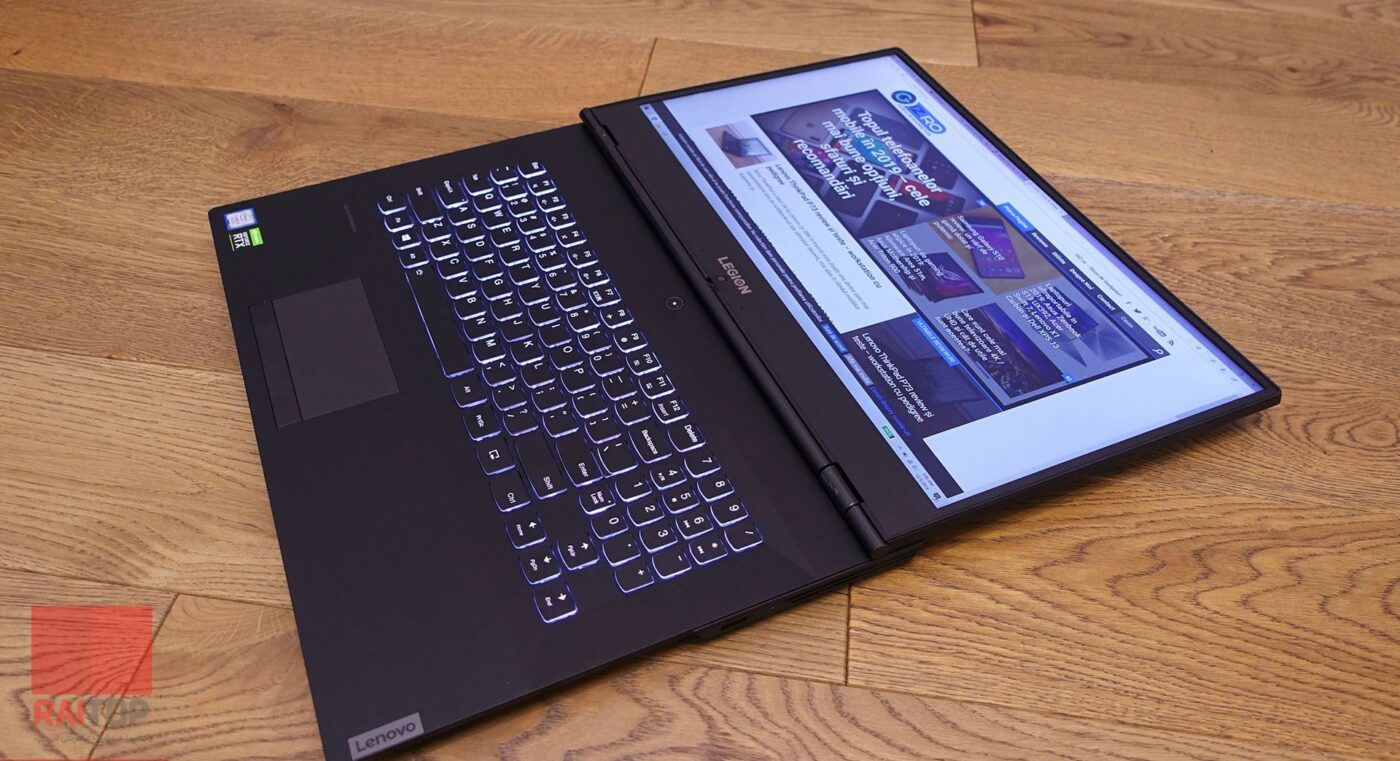 لپ تاپ گیمینگ 17 اینچی لنوو مدل Legion Y540 باز 1