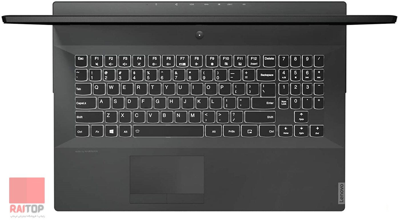 لپ تاپ گیمینگ 17 اینچی لنوو مدل Legion Y540 بالا