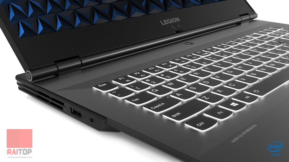 لپ تاپ گیمینگ 17 اینچی لنوو مدل Legion Y540 صفحه کلید