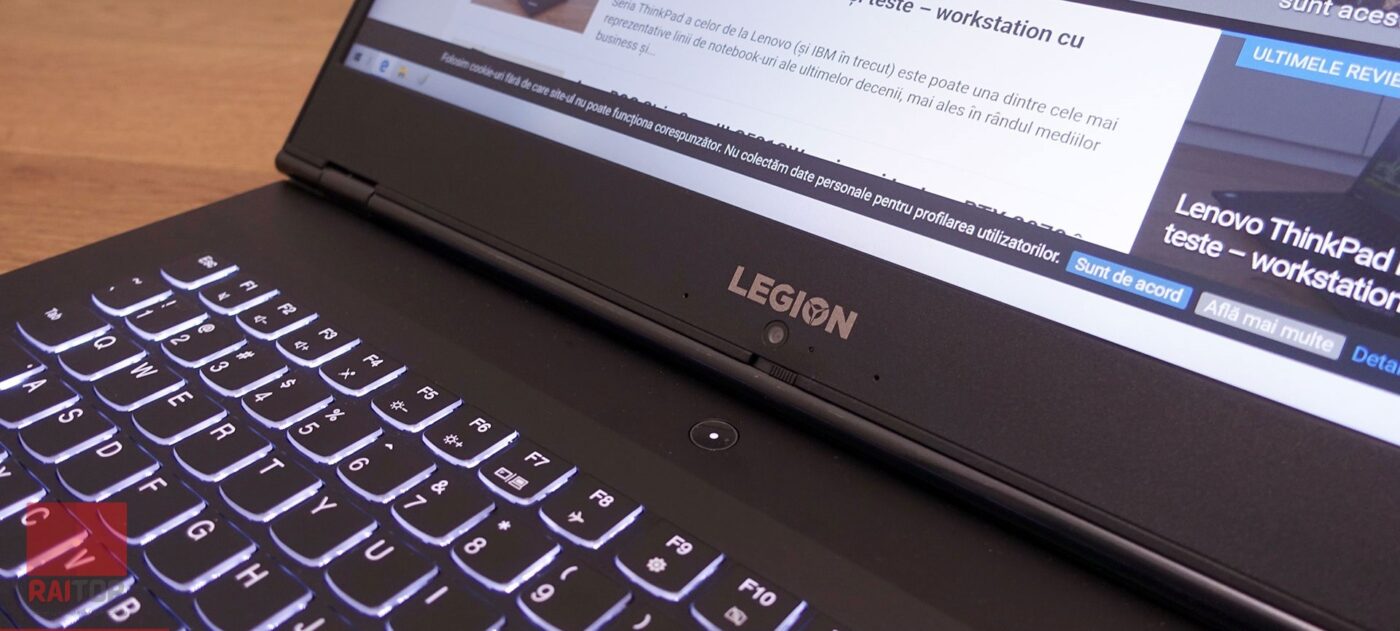 لپ تاپ گیمینگ 17 اینچی لنوو مدل Legion Y540 پاور