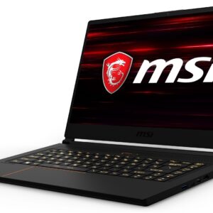 لپ تاپ گیمینگ MSI مدل GS65 stealth رخ راست
