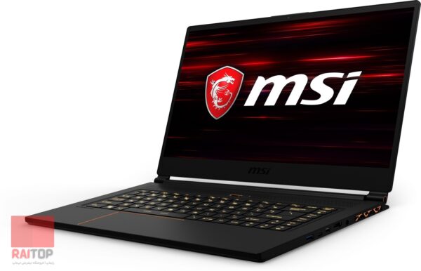 لپ تاپ گیمینگ MSI مدل GS65 stealth رخ راست