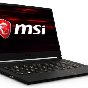 لپ تاپ گیمینگ MSI مدل GS65 stealth رخ چپ