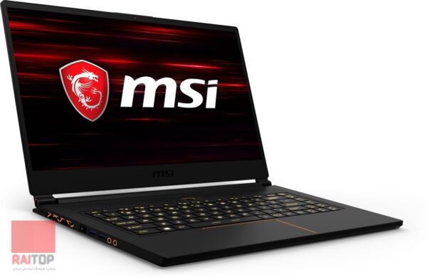 لپ تاپ گیمینگ MSI مدل GS65 stealth رخ چپ