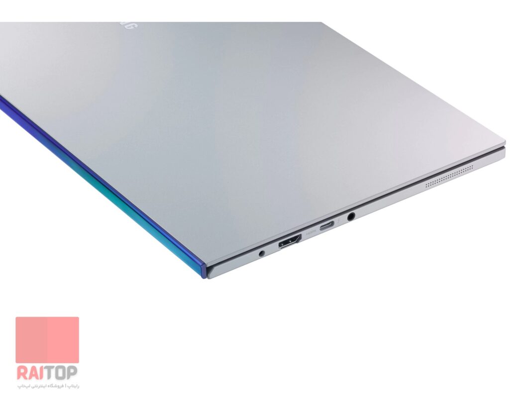 لپ تاپ 13 اینچی Samsung مدل Galaxy Book Ion بسته پورت های چپ