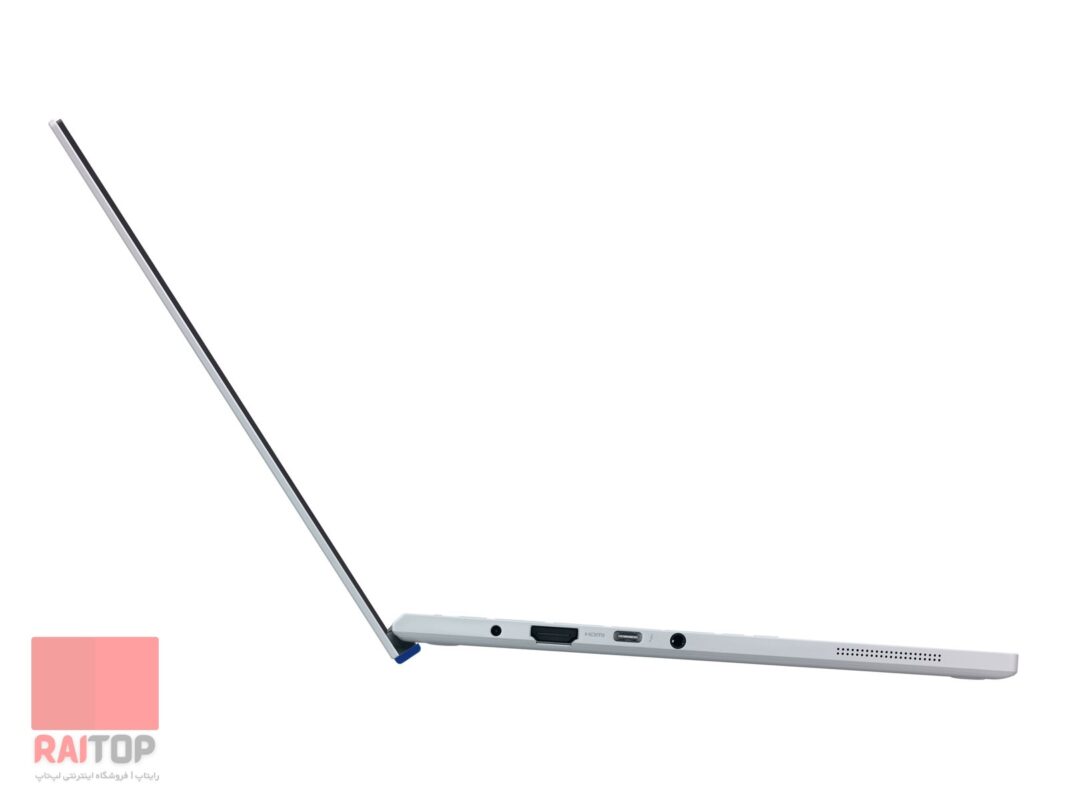 لپ تاپ 13 اینچی Samsung مدل Galaxy Book Ion زاویه باز