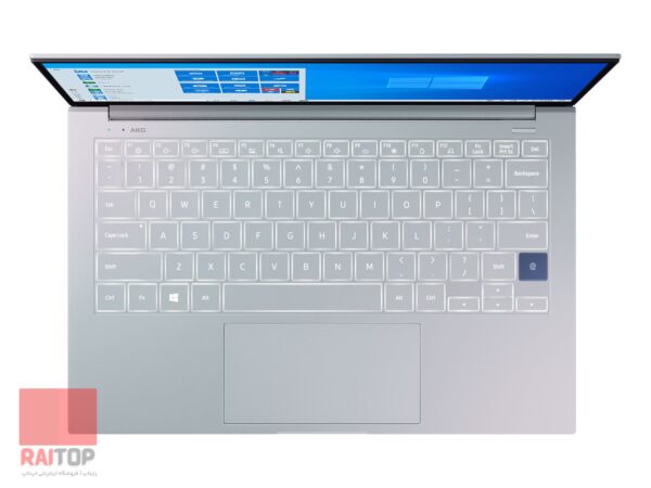 لپ تاپ 13 اینچی Samsung مدل Galaxy Book Ion صفحه کلید