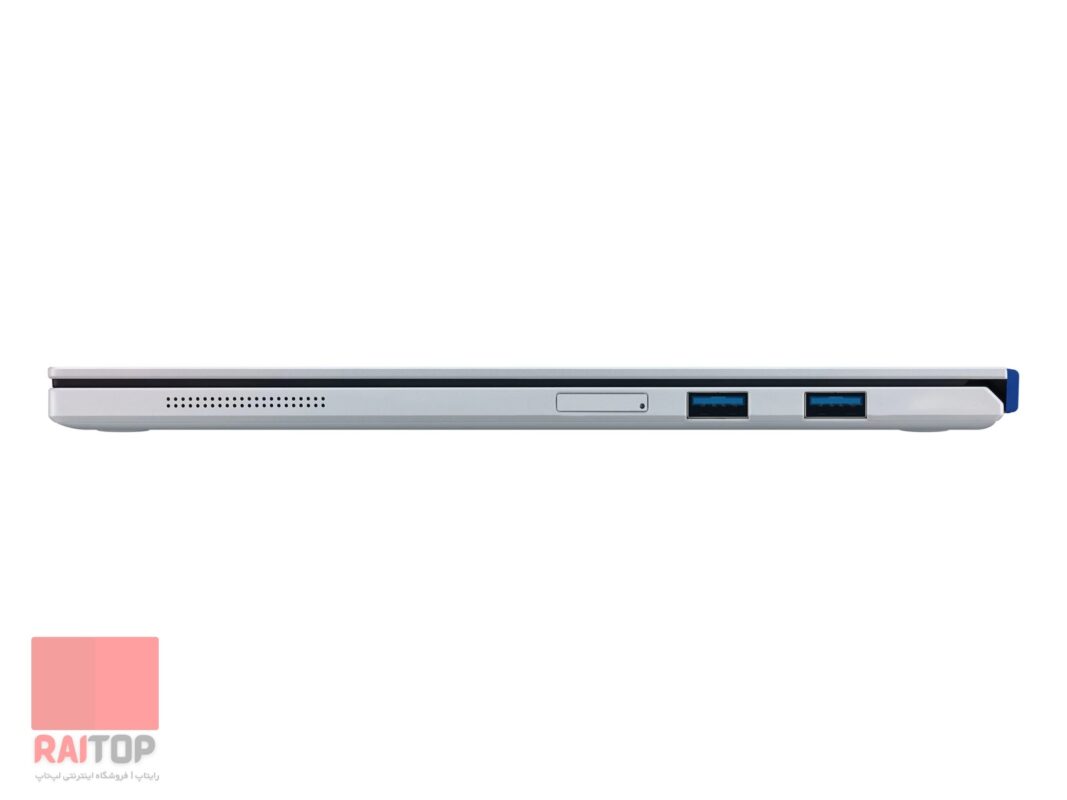 لپ تاپ 13 اینچی Samsung مدل Galaxy Book Ion پورت های راست۱