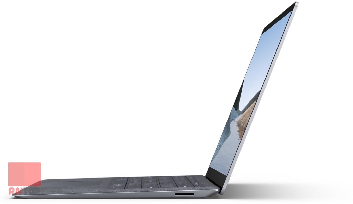 لپ تاپ 13.5 اینچی Microsoft مدل Surface Laptop 3 i5 راست