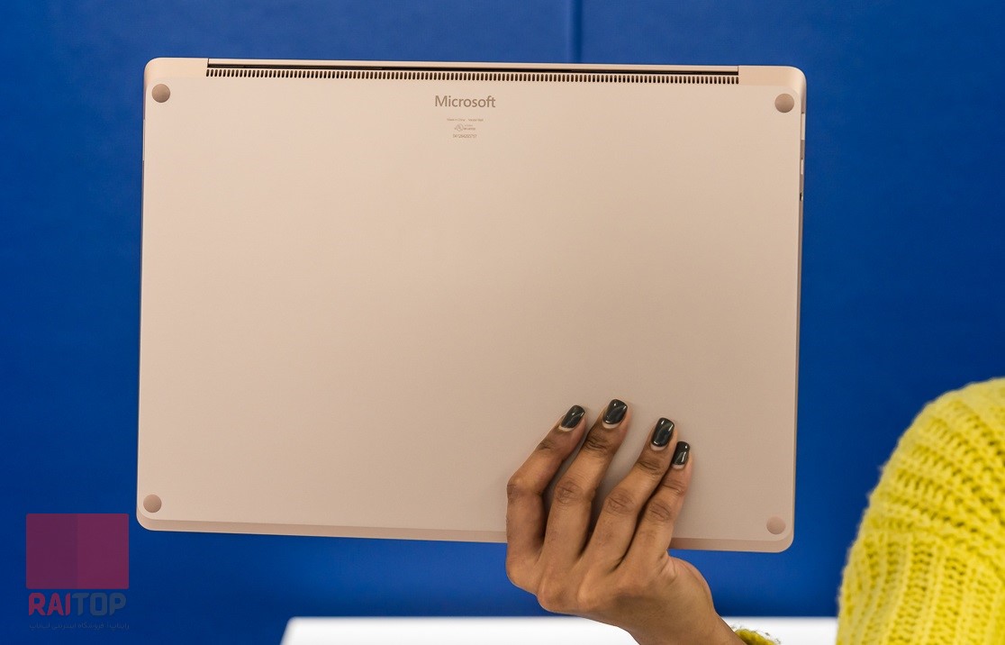 لپ تاپ 13.5 اینچی Microsoft مدل Surface Laptop 3 i5 قاب زیرین