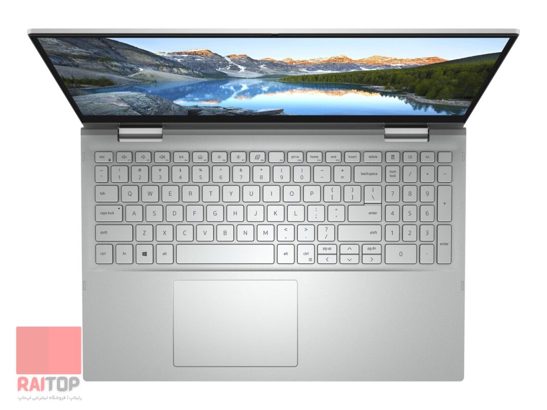 لپ تاپ 15 اینچی Dell مدل Inspiron 7500 2N1 صفحه کلید