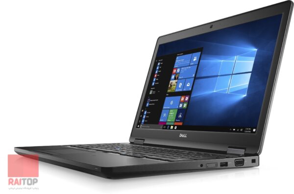 لپ تاپ 15 اینچی Dell مدل Latitude 5580 رخ راست