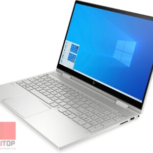 لپ تاپ 15 اینچی Hp مدل ENVY x360 15-ed1076nr رخ راست