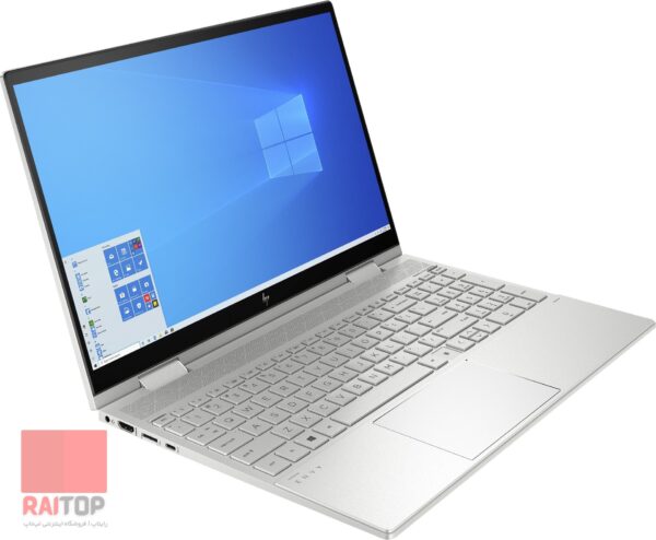 لپ تاپ 15 اینچی Hp مدل ENVY x360 15-ed1076nr رخ چپ