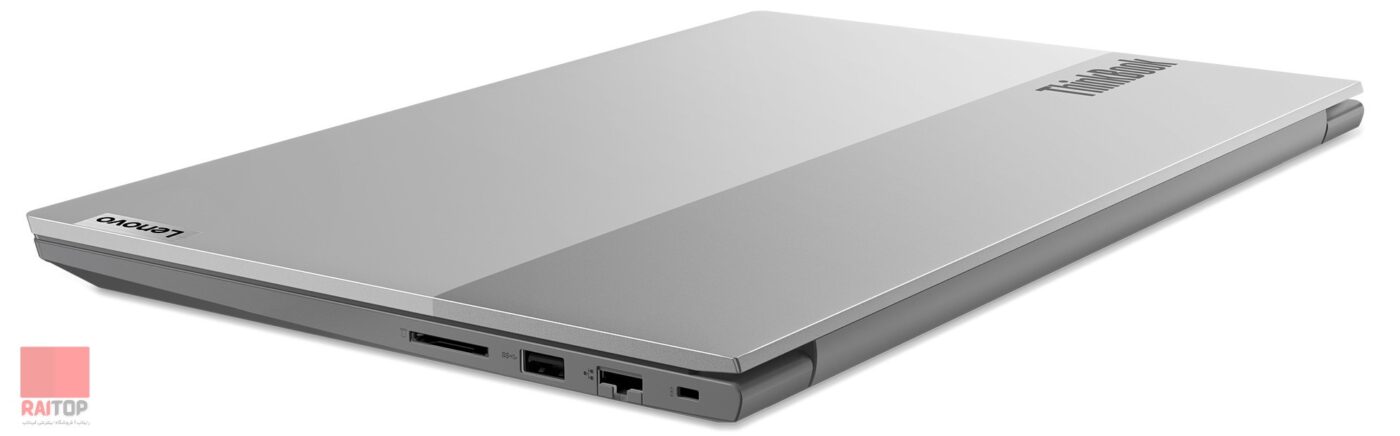 لپ تاپ 15.6 اینچی Lenovo مدل ThinkBook 15 G2 ITL بسته پشت راست