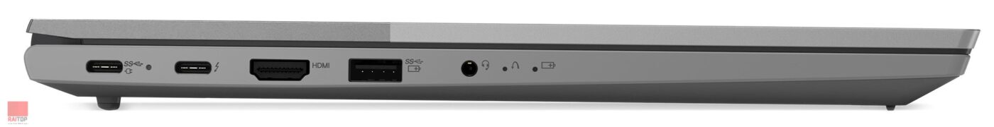 لپ تاپ 15.6 اینچی Lenovo مدل ThinkBook 15 G2 ITL پورت های چپ