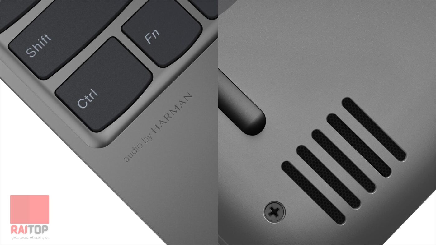 لپ تاپ استوک 12.5 اینچی 2 در 1 Lenovo مدل Yoga 720 بلندگوها
