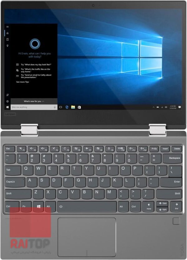 لپ تاپ استوک 12.5 اینچی 2 در 1 Lenovo مدل Yoga 720 مقابل ۲