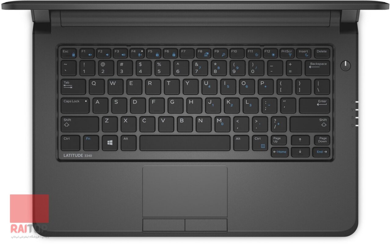 لپ تاپ استوک 13 اینچی Dell مدل Latitude 3340 صفحه کلید