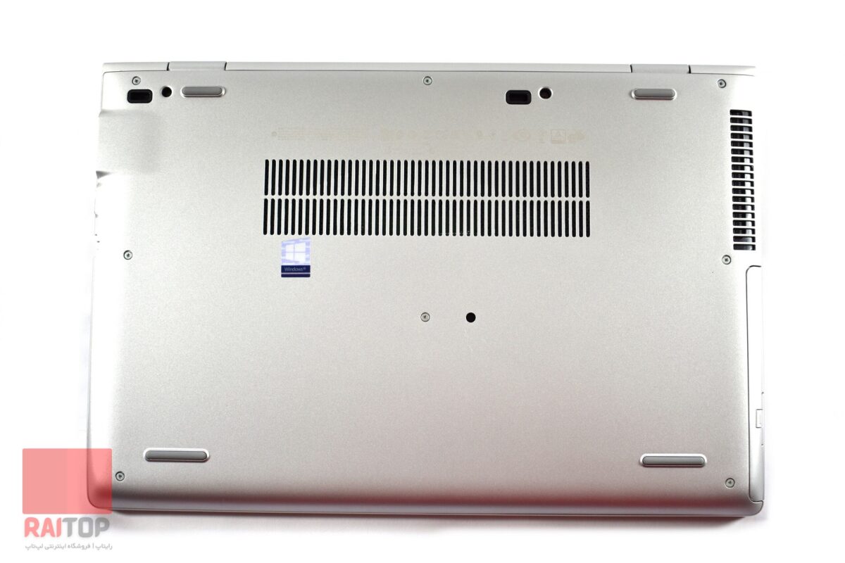 لپ تاپ استوک 15 اینچی HP مدل ProBook 650 G4 قاب زیرین