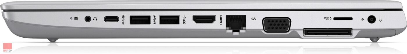 لپ تاپ استوک 15 اینچی HP مدل ProBook 650 G4 پورت های راست