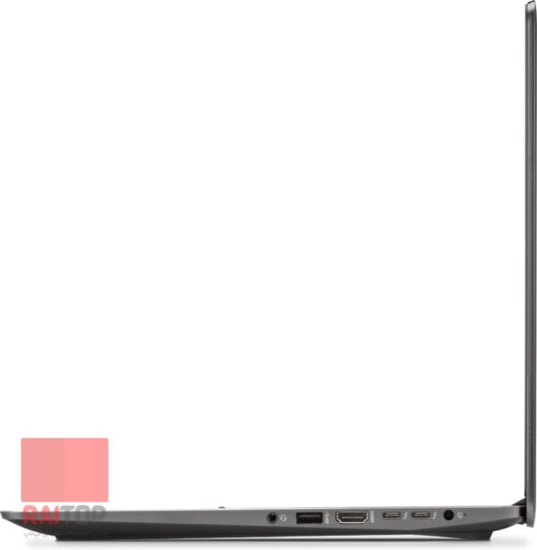 لپ تاپ استوک 15 اینچی HP مدل ZBook 15 Studio G4 راست