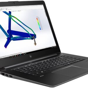 لپ تاپ استوک 15 اینچی HP مدل ZBook 15 Studio G4 رخ چپ
