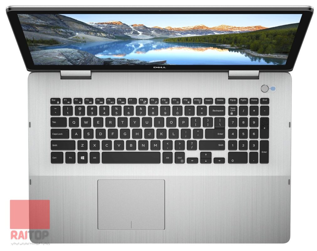 لپ تاپ استوک 17 اینچی 2 در 1 Dell مدل Inspiron 7786 بالا