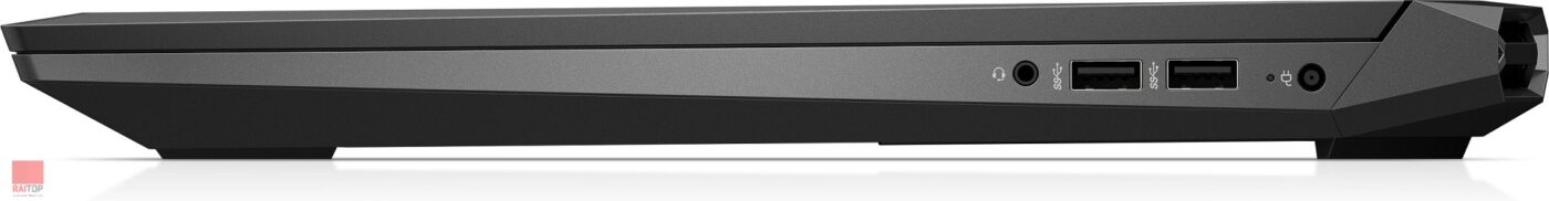 لپ تاپ استوک 17 اینچی گیمینگ HP مدل Pavilion - 17-cd0007ns پورت های راست