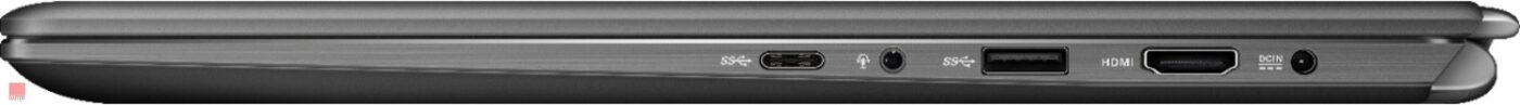 لپ تاپ استوک ASUS مدل Q546 پورت های راست