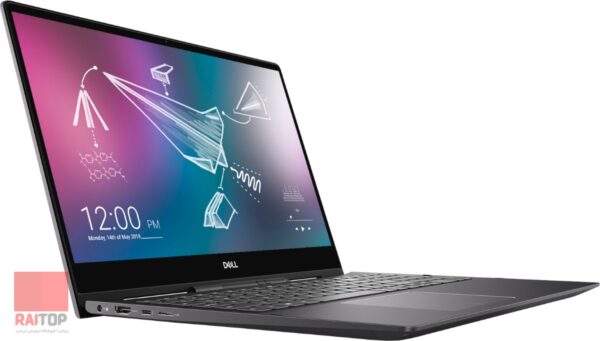 لپ تاپ استوک Dell مدل Inspiron 15 2-in-1 7591 رخ چپ