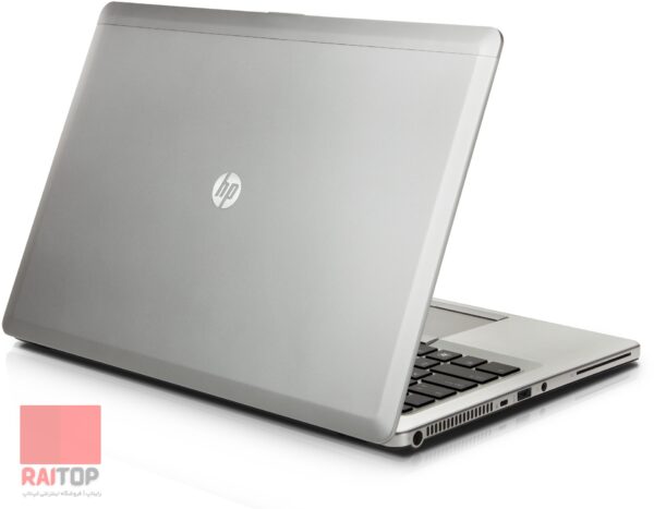 لپ تاپ استوک HP مدل EliteBook Folio 9470m پشت چپ