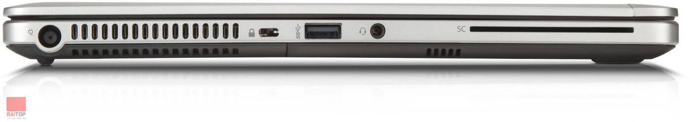 لپ تاپ استوک HP مدل EliteBook Folio 9470m پورت های چپ