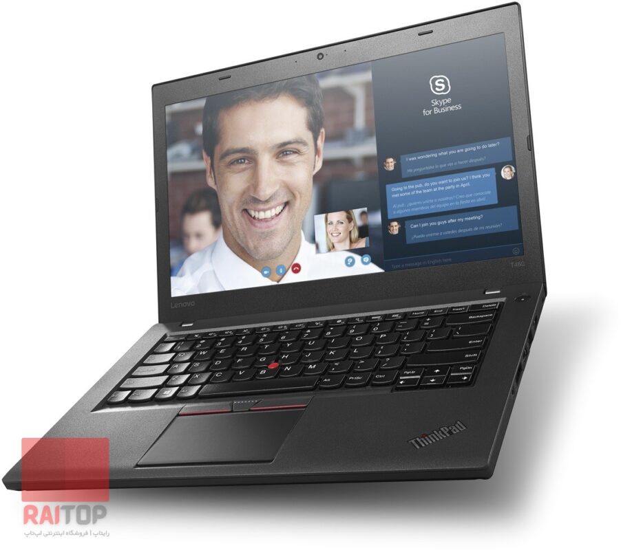 لپ تاپ استوک Lenovo مدل ThinkPad T460