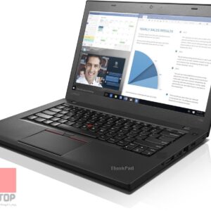 لپ تاپ استوک Lenovo مدل ThinkPad T460 رخ راست