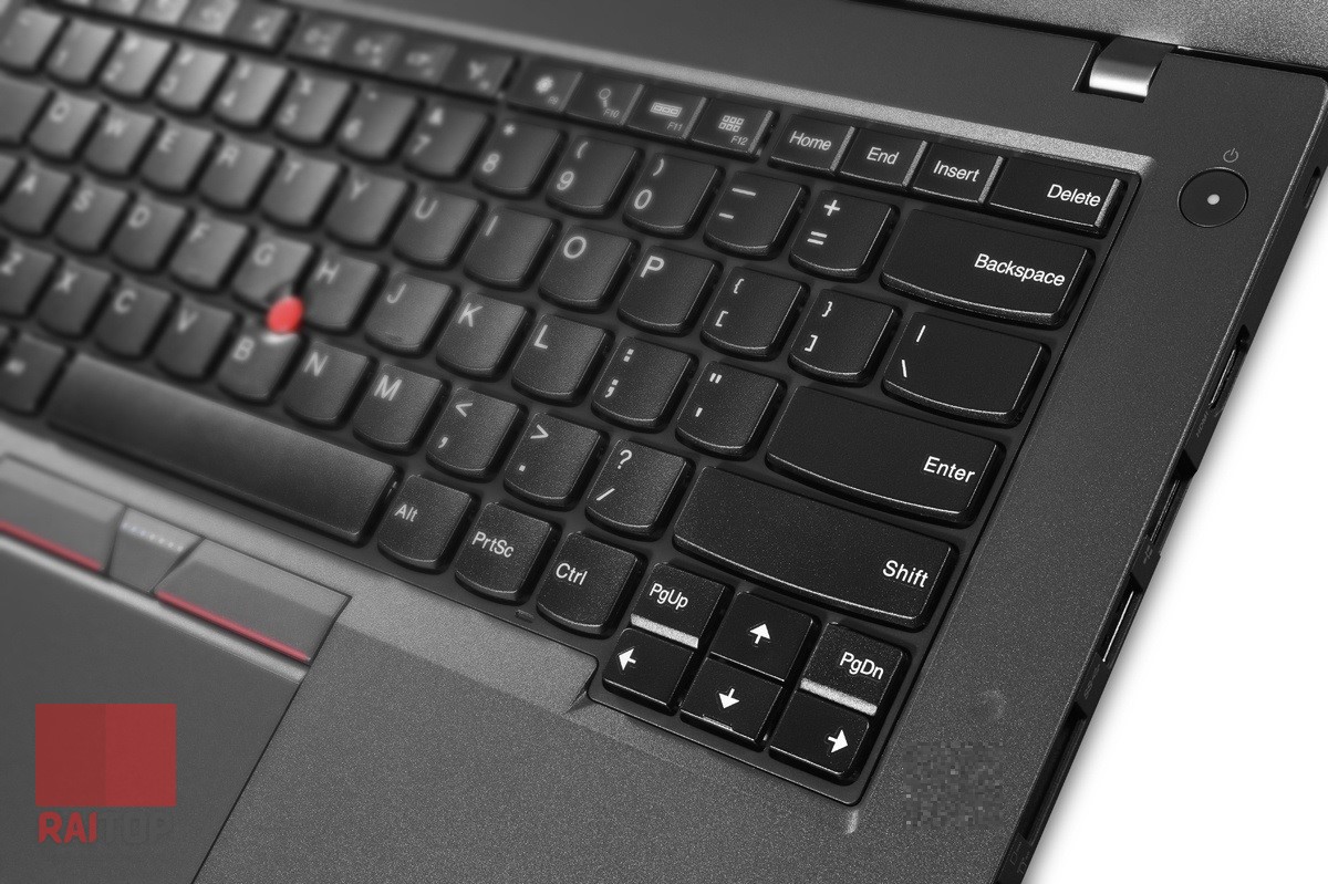 لپ تاپ استوک Lenovo مدل ThinkPad T460 صفحه کلید