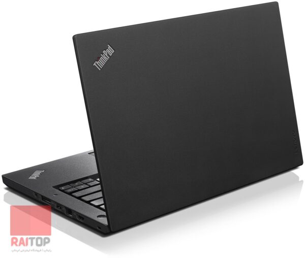 لپ تاپ استوک Lenovo مدل ThinkPad T460 پشت راست