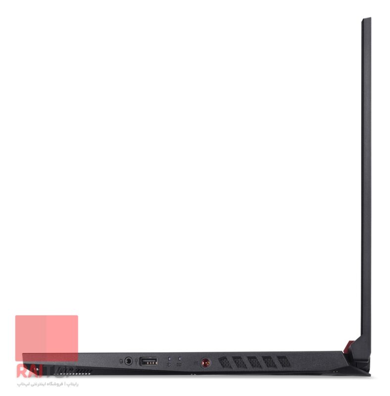 لپ تاپ استوک گیمینگ 15 اینچی Acer مدل Nitro 5 an517 9300H پورت های راست