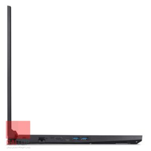 لپ تاپ استوک گیمینگ 15 اینچی Acer مدل Nitro 5 an517 9300H پورت های چپ