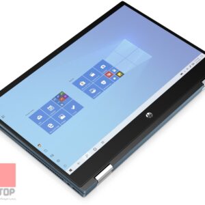 لپ تاپ اپن باکس 14 اینچی تبدیل پذیر HP مدل Pavilion x360 14-dw1050 تبلت