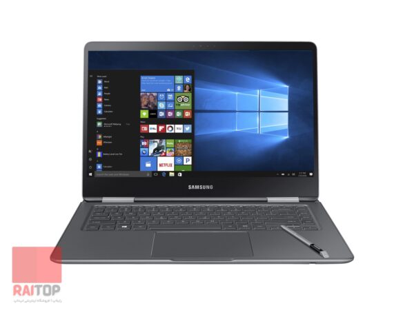 لپ تاپ اپن باکس 15 اینچی Samsung مدل Notebook 9 Pro مقابل