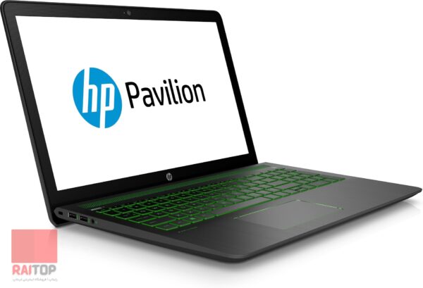 لپ تاپ اپن باکس HP مدل Pavilion Power 15-cb0 رخ چپ