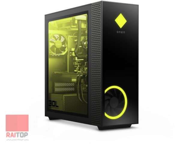 کیس گیمینگ HP مدل OMEN 30L Desktop GT13 زرد