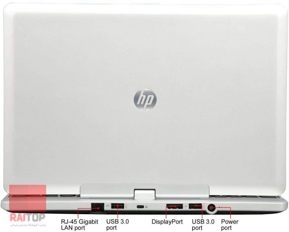 HP EliteBook Revolve 810 G3 پورت های پشت