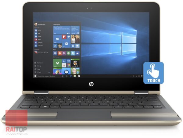 لپ تاپ 13 اینچی HP مدل Pavilion x360 – 13-u0 مقابل