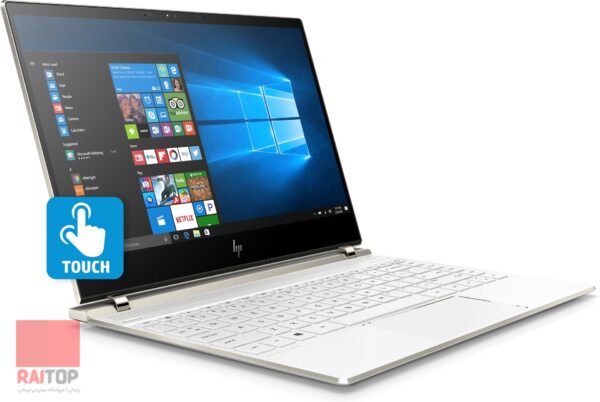 لپ تاپ 13 اینچی لمسی HP مدل Spectre - 13-af0 i7 رخ چپ