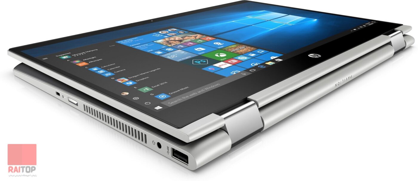 لپ تاپ 14 اینچی HP مدل Pavilion x360 - 14-cd0 تبلتی