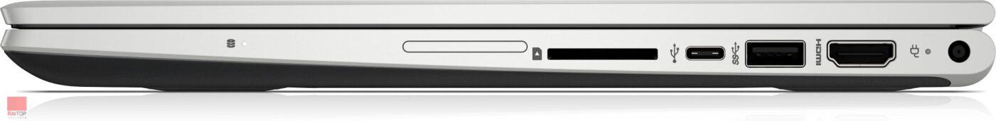 لپ تاپ 14 اینچی HP مدل Pavilion x360 - 14-cd0 پورت های راست