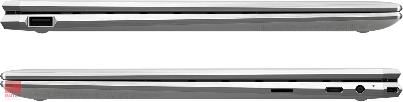 لپ تاپ 2 در 1 HP مدل Spectre x360 14-ea پورت ها